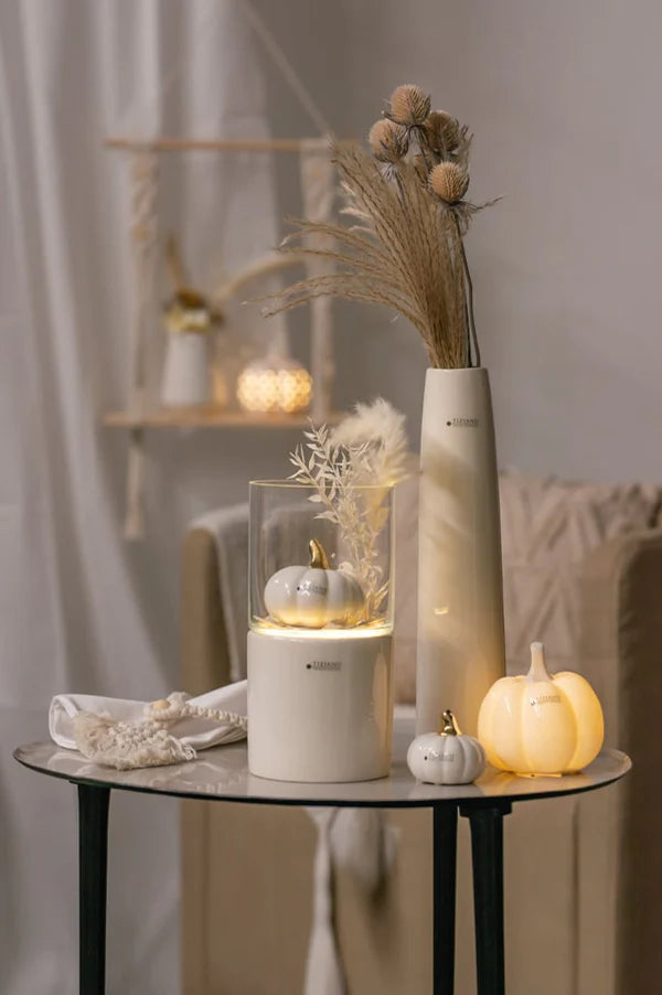 Tiziano Vase Limena creme