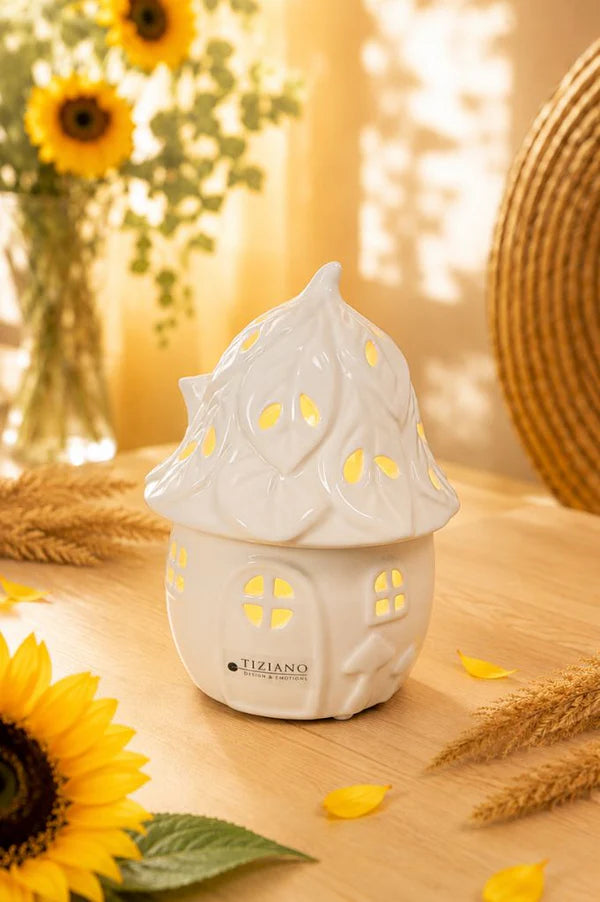 Tiziano Deko Haus Marisa LED creme