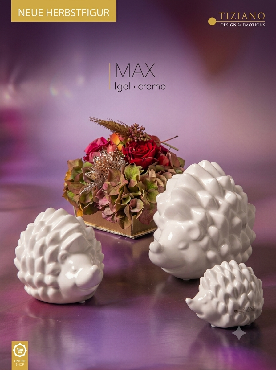 Tiziano Deko Igel Max creme