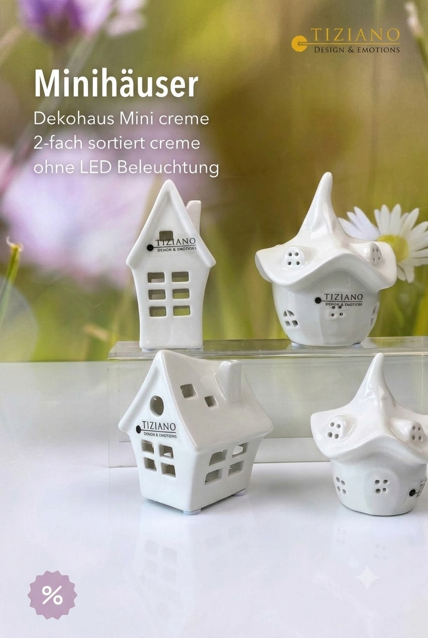 Tiziano Minihaus Pendola 7,5 creme