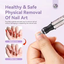 Laden Sie das Bild in den Galerie-Viewer, Nagelfräsmaschine, Elektrisches Nagelfeile-Set, Tragbare elektrische Nagelfräse
