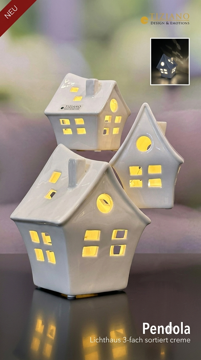 Tiziano Minihaus Pendola 10 creme