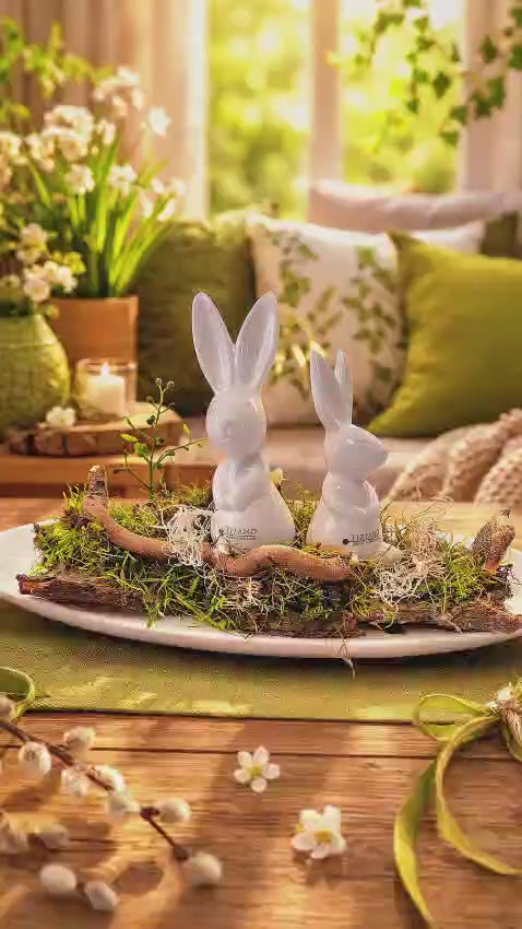 Video Tiziano deko ostern gestecke frühling
