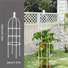 Laden Sie das Bild in den Galerie-Viewer, Rankgitter für Kletterpflanzen und vieles mehr weiss

