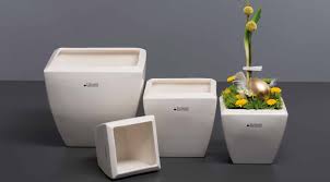 Deko# Geschenke# Ostern# Tiziano# Frühling# Frühjahr# dekoriert# happy# Schale# Keramik#  kaufen# online# günstig# Vase# Kübel# 
