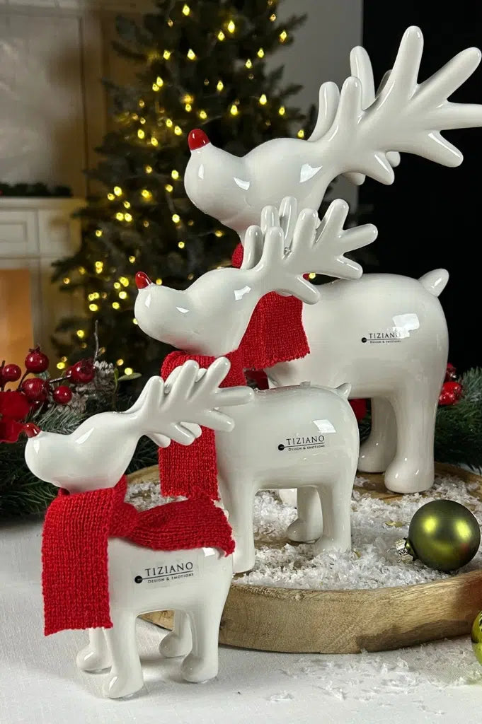 Tiziano Rentier Rudolph dekoriert