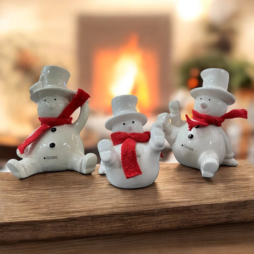 Tiziano Schneemann Carlo mit Schal 2. Wahl