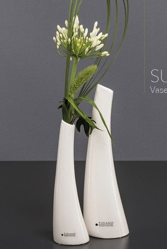 Tiziano Solifleurvase Suri creme