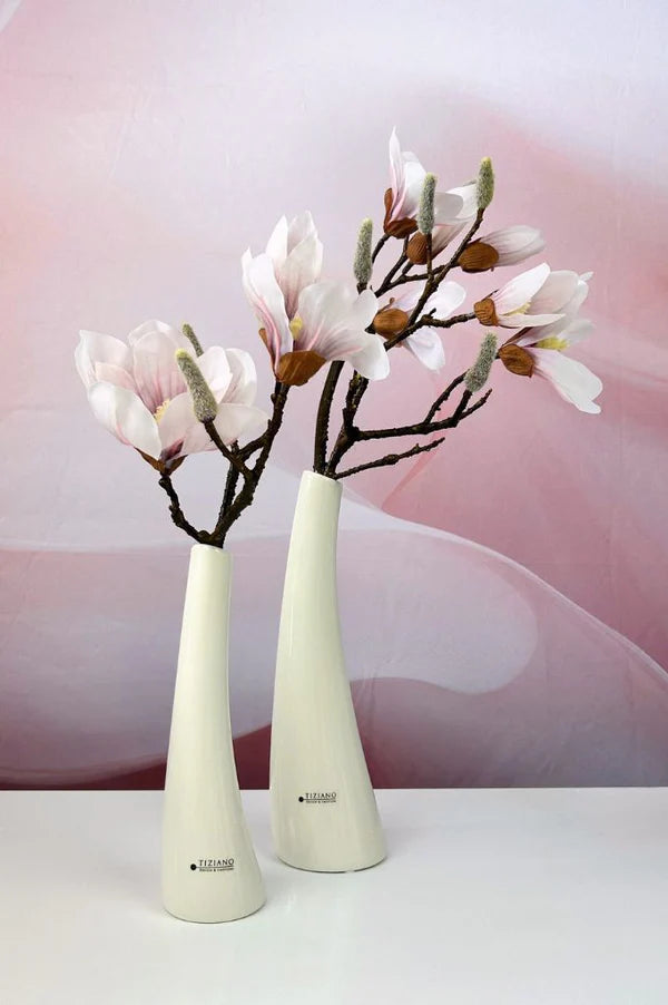 Tiziano Solifleurvase Suri creme