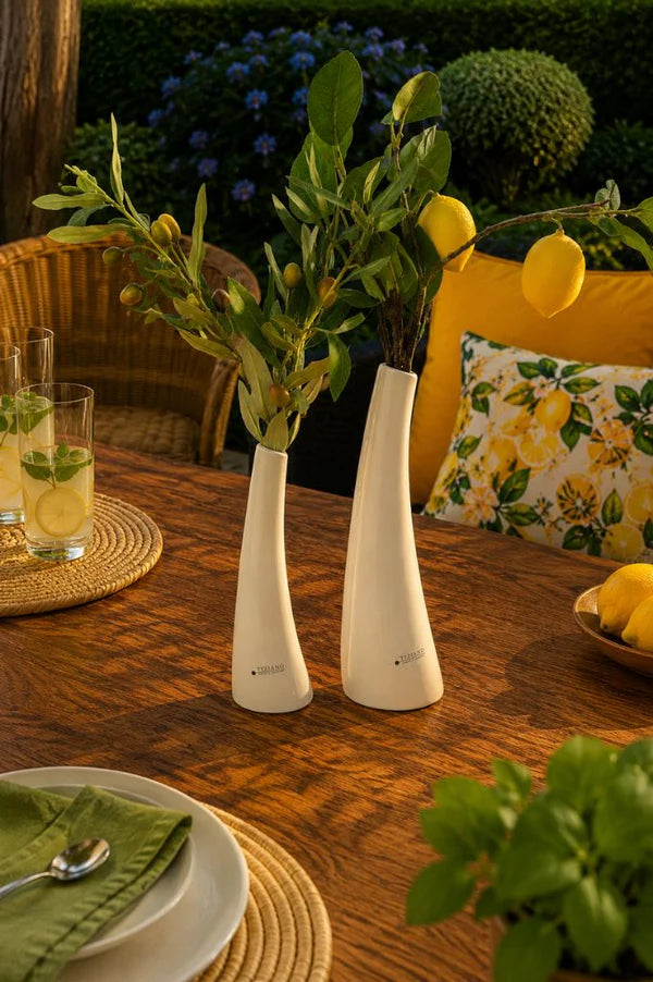 Tiziano Solifleurvase Suri creme