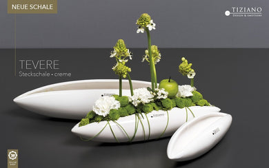 Deko# Geschenke# Ostern# Tiziano# Frühling# Frühjahr# dekoriert# happy# Schale# Keramik#  kaufen# online# günstig# Vase# Kübel# 
