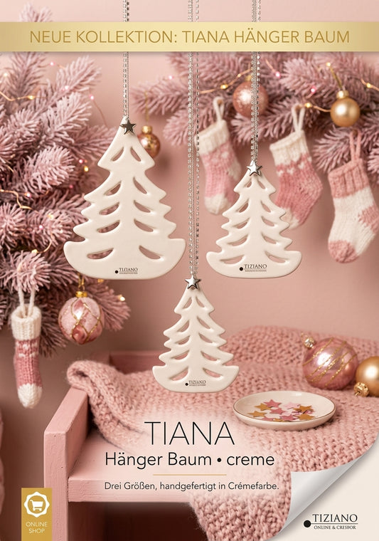 Tiziano Hänger Tiana mit Stern silber