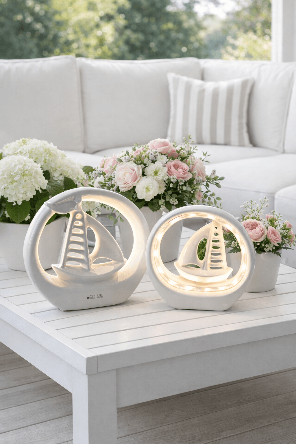 Tiziano Boot Casali in Ring led und Timer - Lillyano