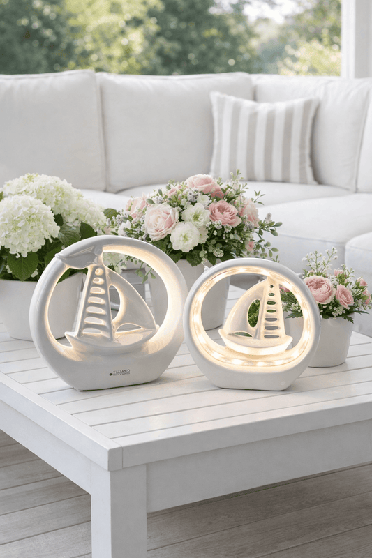Tiziano Boot Casali in Ring led und Timer - Lillyano