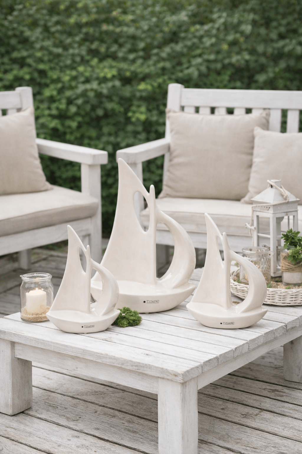 Tiziano Deko Boot Lavio creme - Lillyano