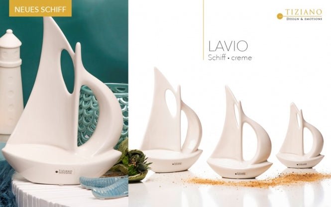 Tiziano Deko Boot Lavio creme - Lillyano