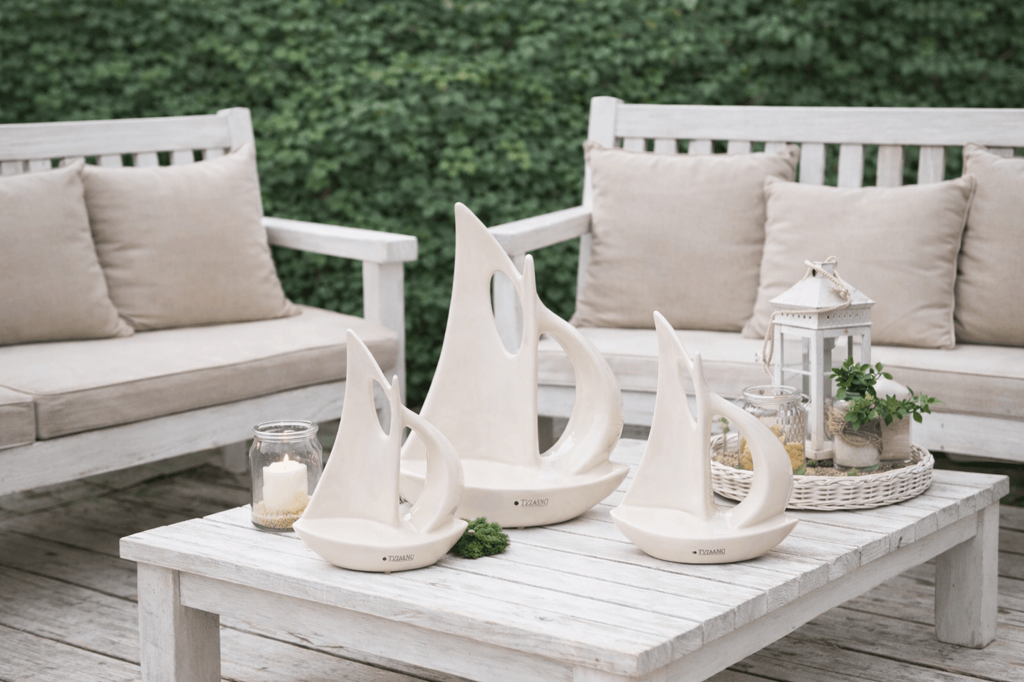 Tiziano Deko Boot Lavio creme - Lillyano