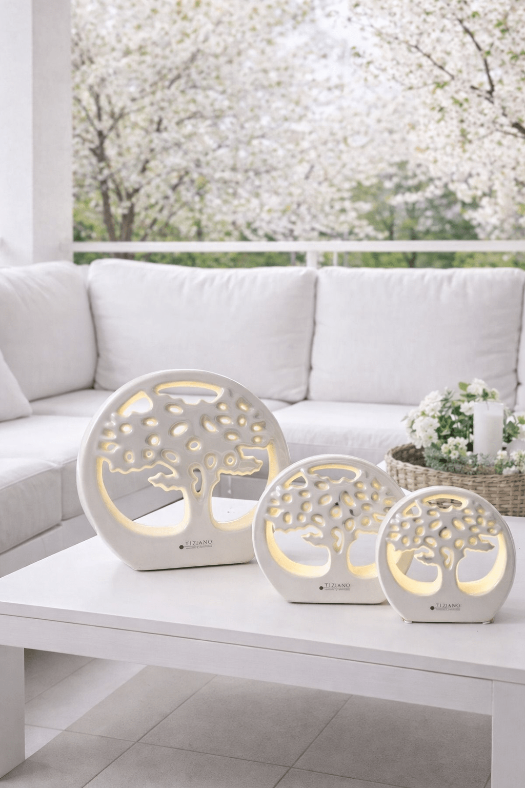 Tiziano Dekobaum in Ring Joy led und Timer - Lillyano