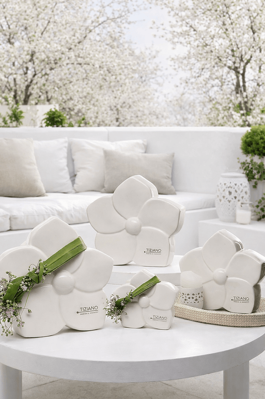 Tiziano Dekoblume Pina creme - Lillyano