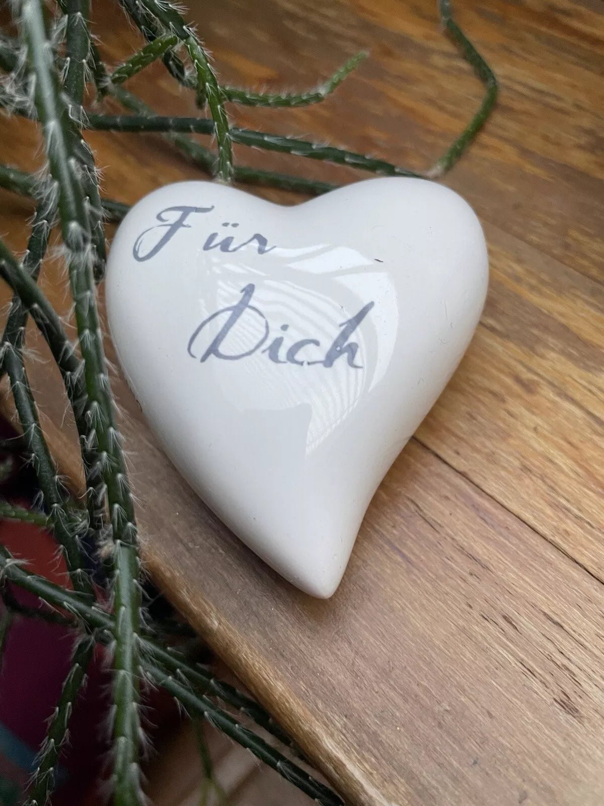 Tiziano Dekoherz Amore mit Schrift 8 cm - Lillyano