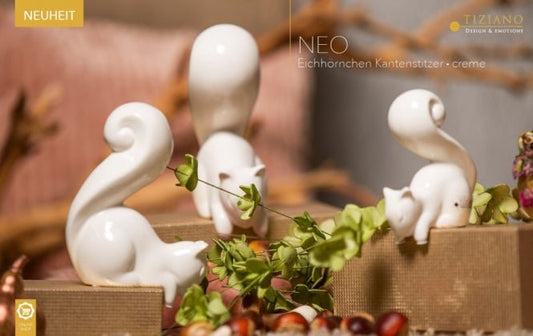 Tiziano Eichhörnchen Neo auf kante - Lillyano
