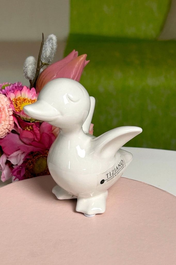 Tiziano Ente Duffy weiss creme - Lillyano