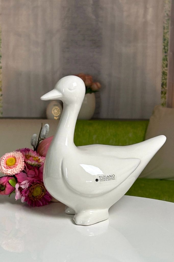 Tiziano Ente Duffy weiss creme - Lillyano