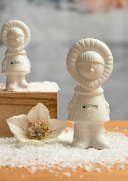 Tiziano Eskimo Annuk weiss - creme - Lillyano