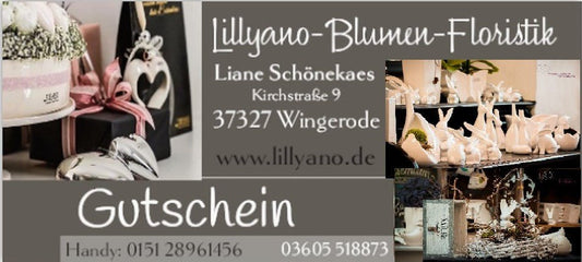 Tiziano Geschenkgutschein Ostern - Lillyano