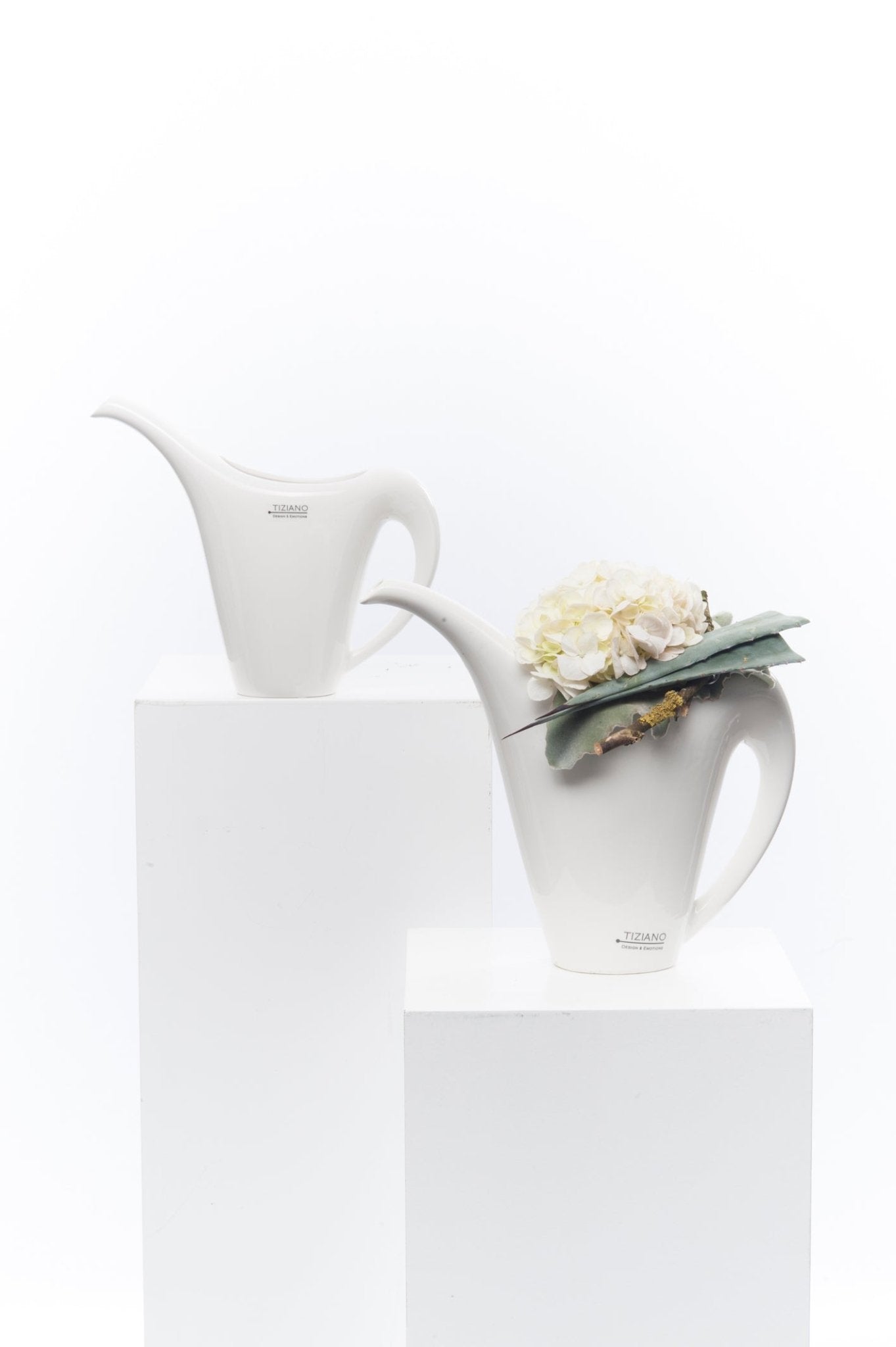 Tiziano Giesskanne Versi creme 29 cm - Lillyano