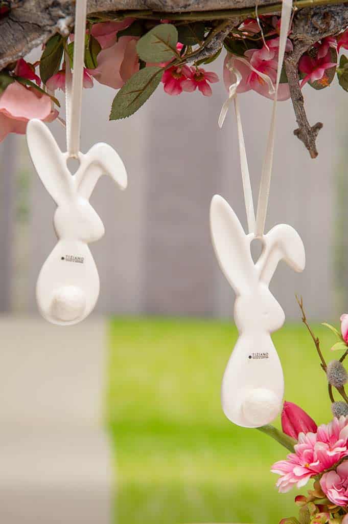 Tiziano Hänger Hase Fabrio mit Puschel - Lillyano