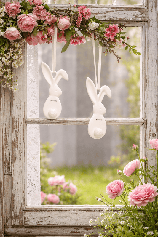 Tiziano Hänger Hase Fabrio mit Puschel - Lillyano