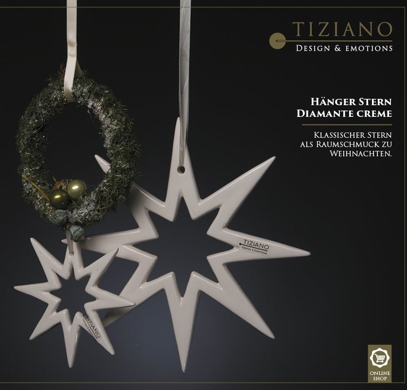Tiziano Hänger Stern Diamante - Lillyano