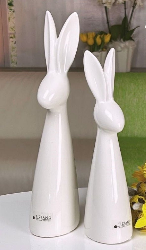 Tiziano Hase Alvina creme - weiß - Lillyano