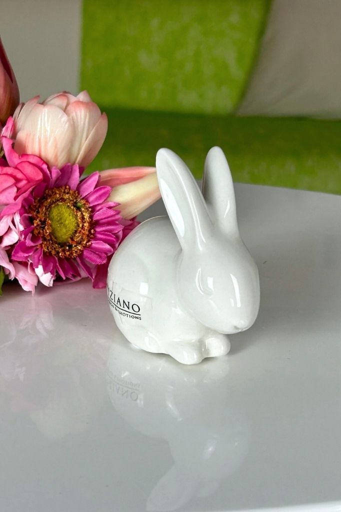 Tiziano Hase Nelli creme - weiß - Lillyano