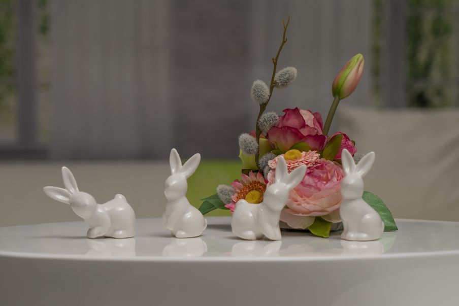 Tiziano Hase Sally creme 7cm - Lillyano
