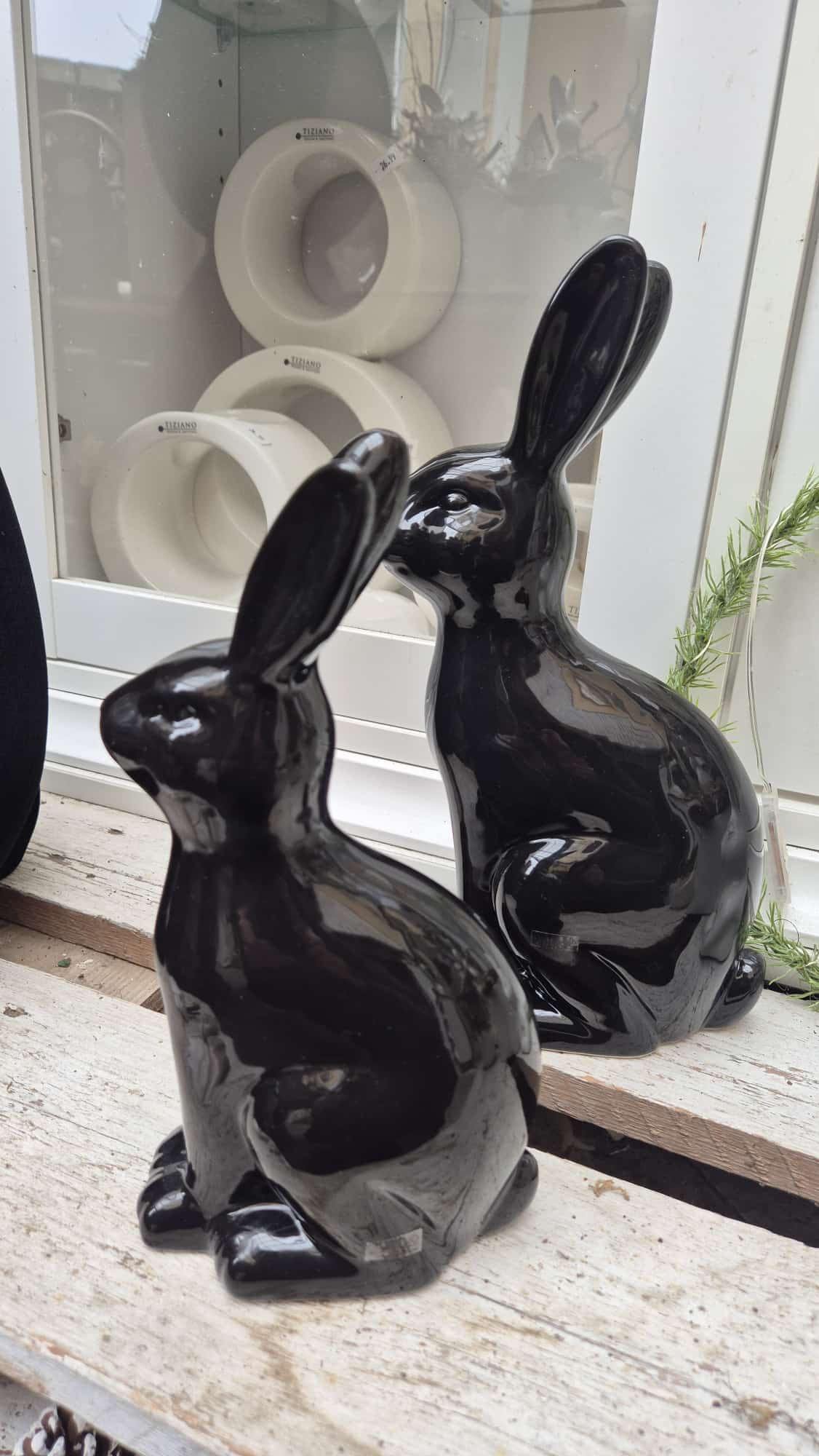 Tiziano Hase schwarz - Lillyano