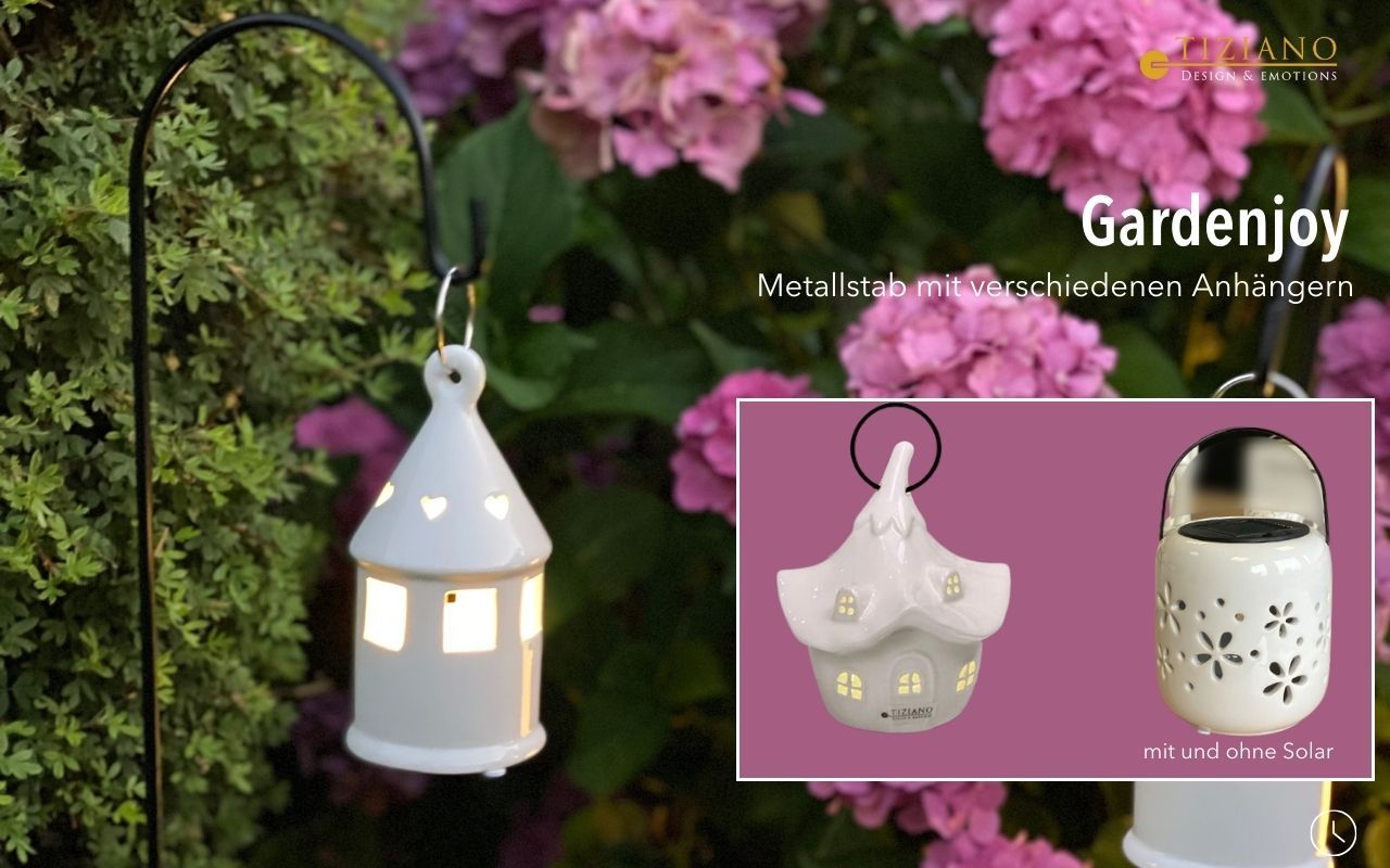 Tiziano Haus Bobelli Led 12cm + Timer Garden - Lillyano