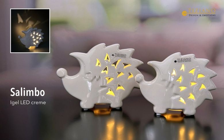 Tiziano Igel Salimbo LED + Timer 2. Wahl - Lillyano