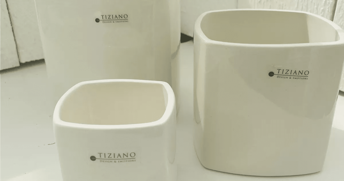 Tiziano Kübel Crosia creme weiss - Lillyano