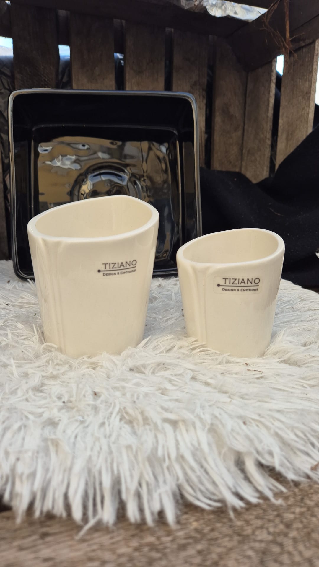 Tiziano Kübel Fellino creme - weiss - Lillyano