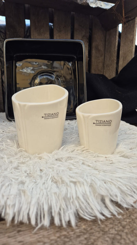 Tiziano Kübel Fellino creme - weiss - Lillyano