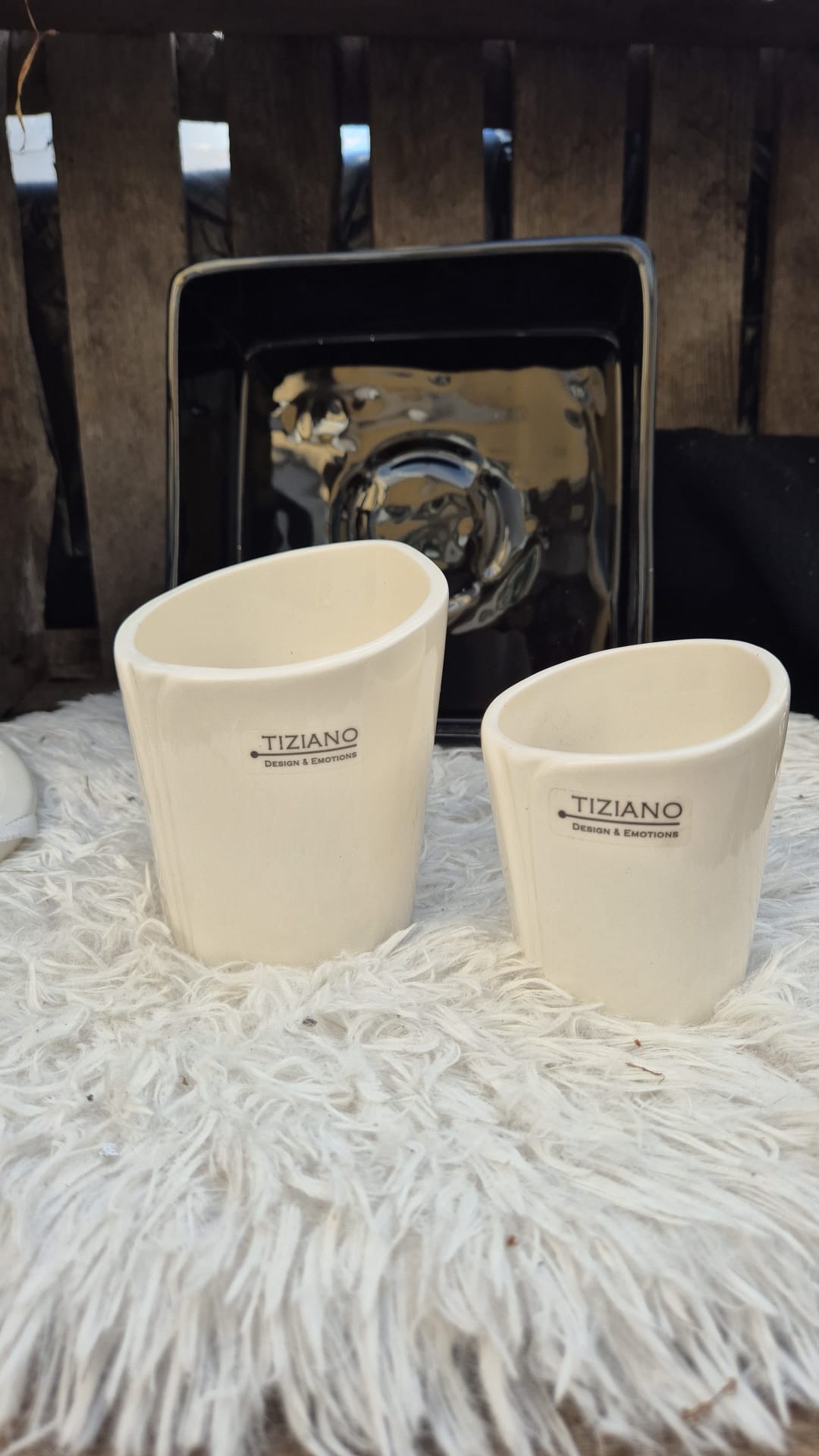 Tiziano Kübel Fellino creme - weiss - Lillyano