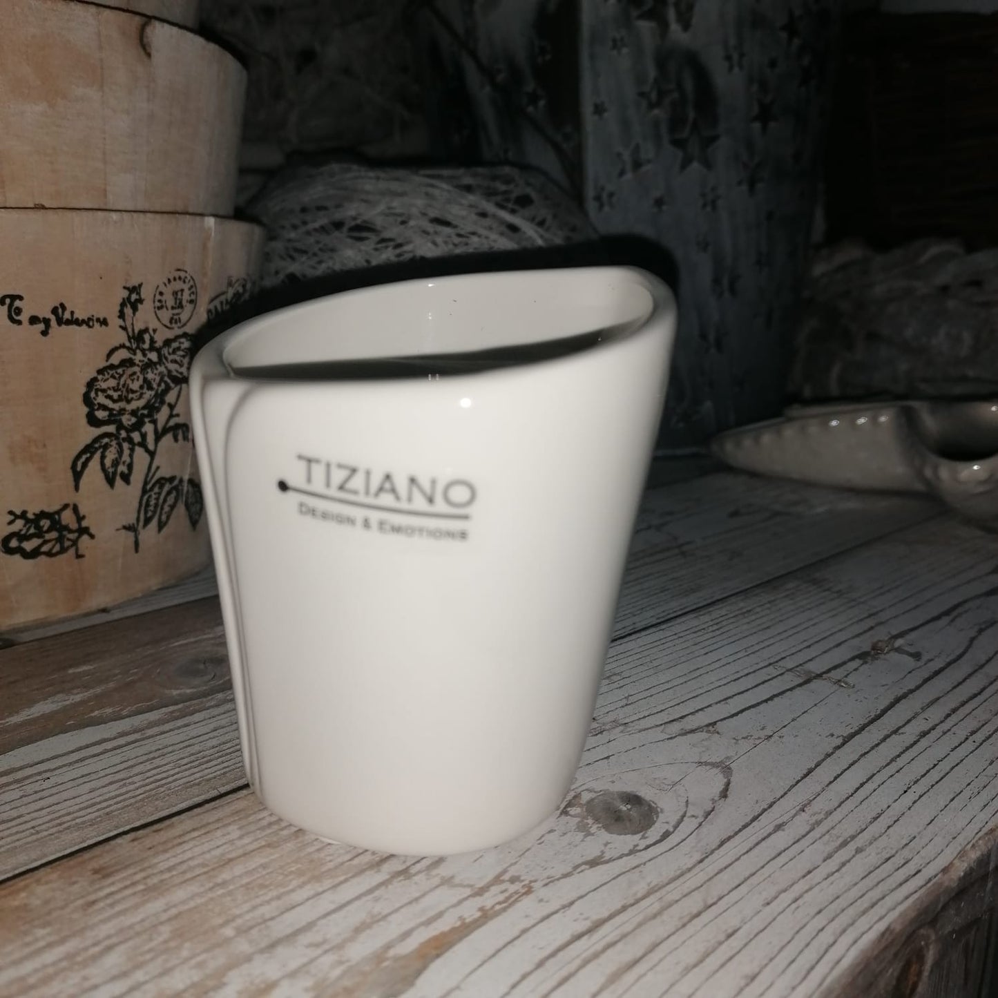 Tiziano Kübel Fellino creme - weiss - Lillyano