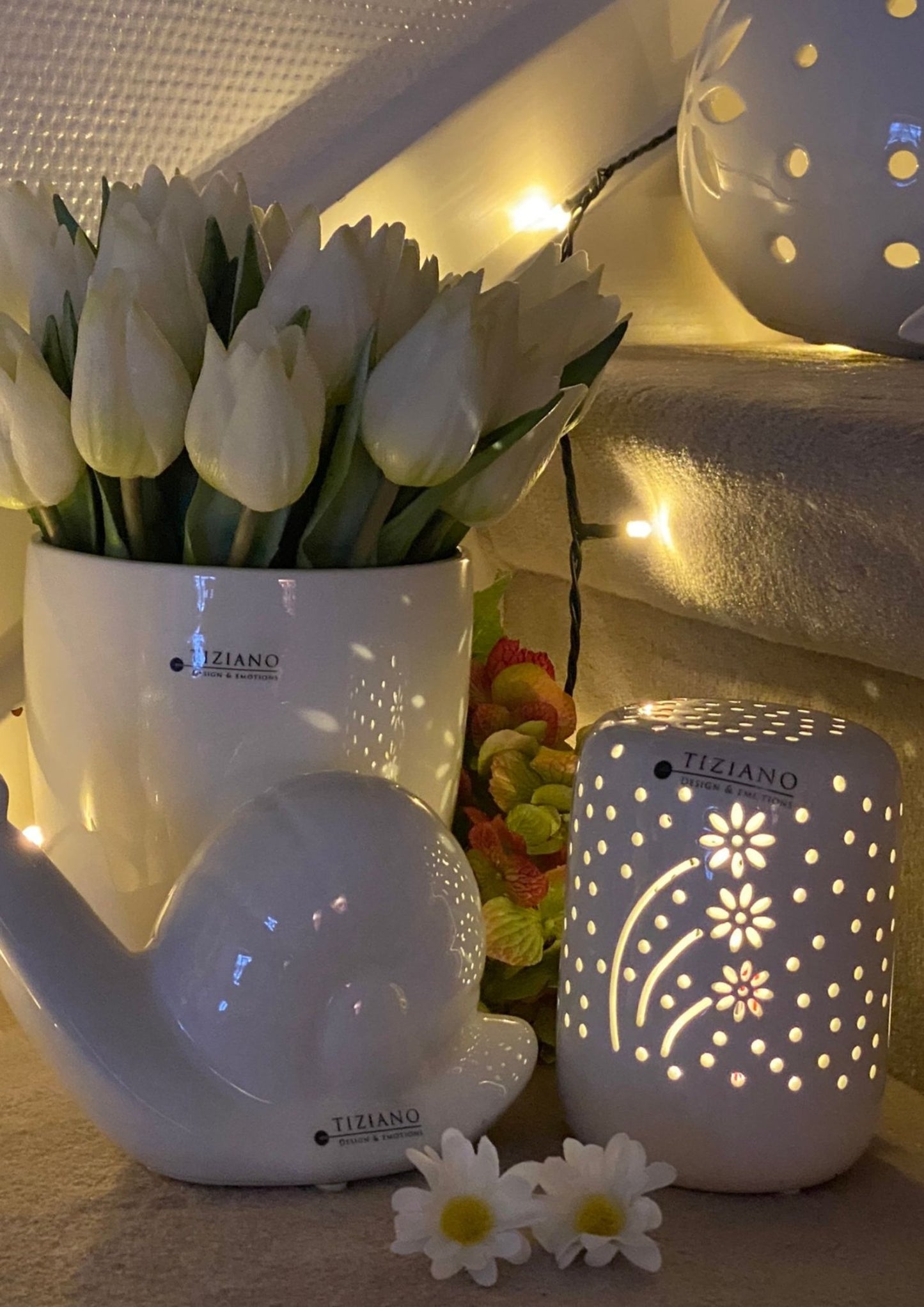 Tiziano Licht Bolero Tadino mit LED und Timer - Lillyano