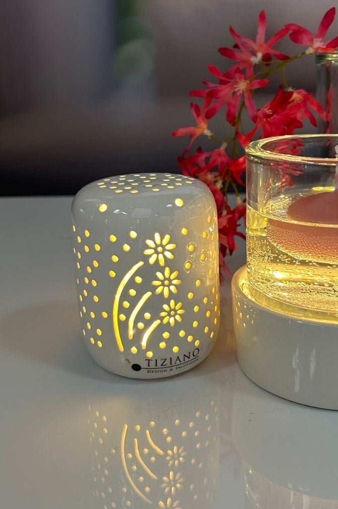 Tiziano Licht Bolero Tadino mit LED und Timer - Lillyano
