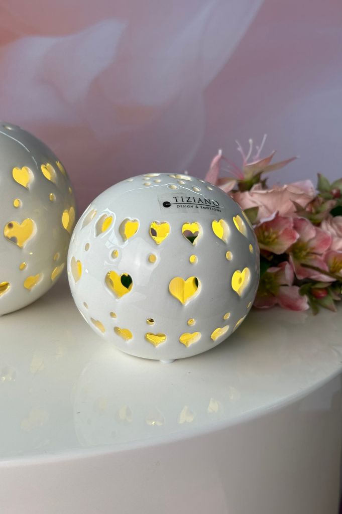 Tiziano Lichtkugel Venetta led und timer - Lillyano