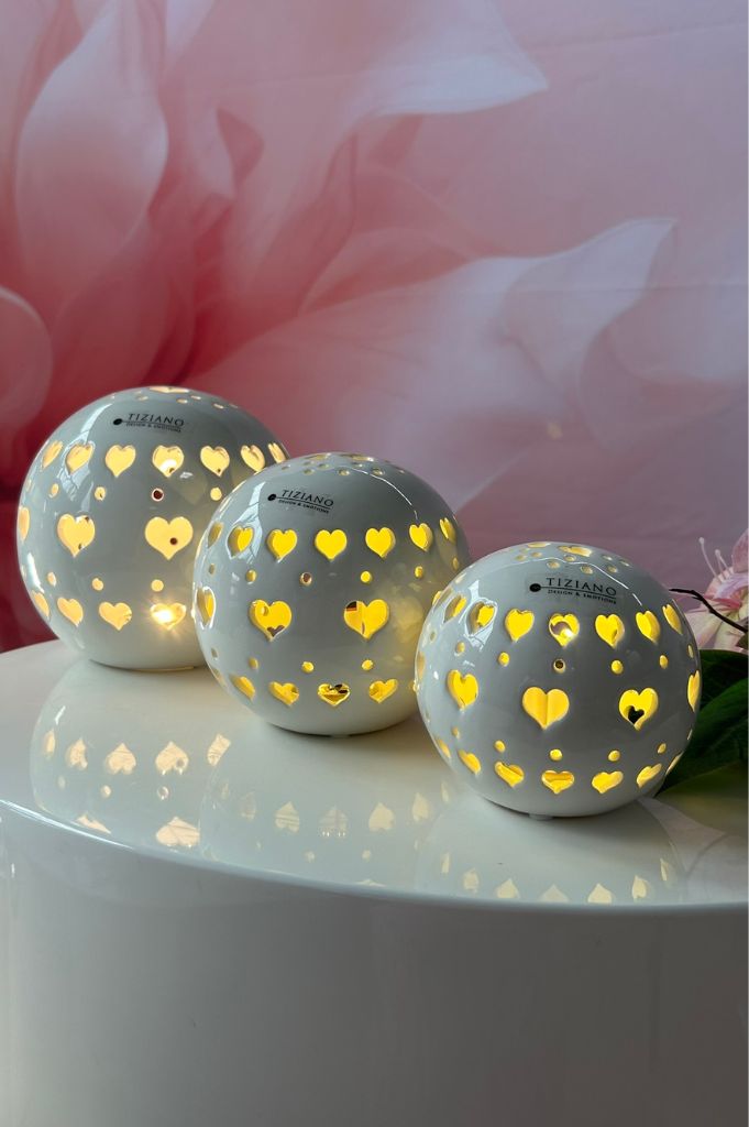Tiziano Lichtkugel Venetta led und timer - Lillyano