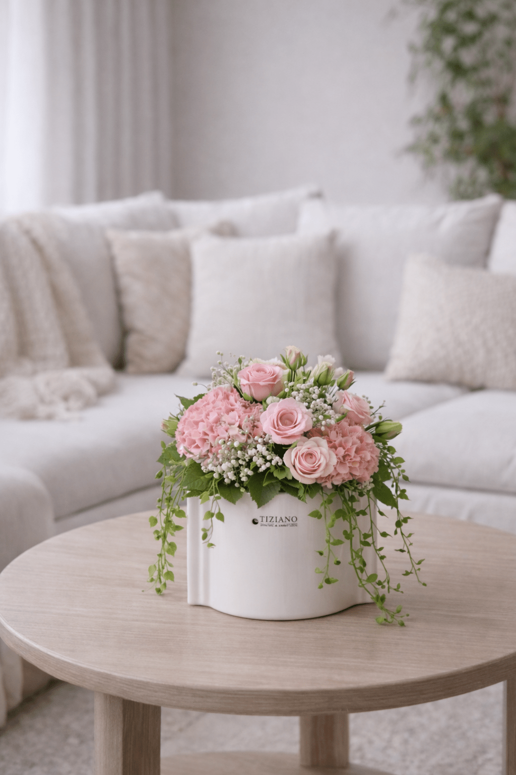 Tiziano Orchideen Blumentopf Locana - Lillyano