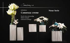Tiziano Orchideenkübel Consenza weiss creme - Lillyano